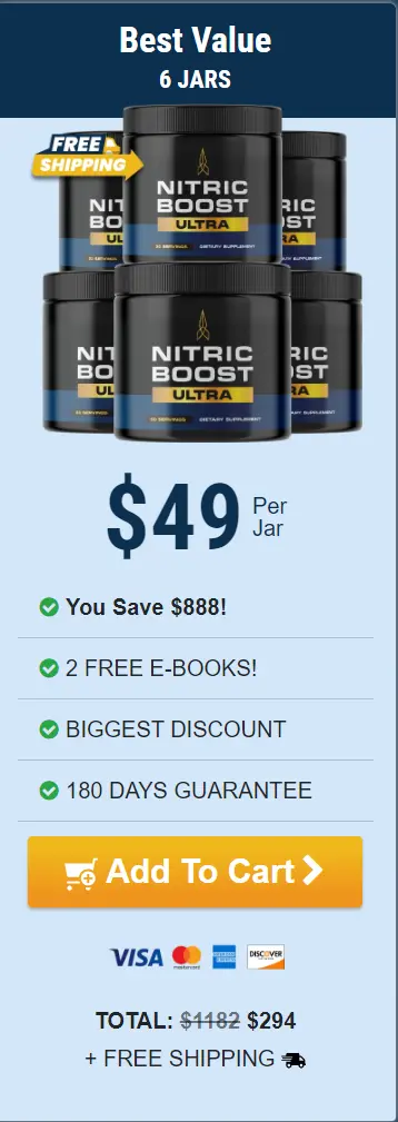 nitric boost ultra 06 jar